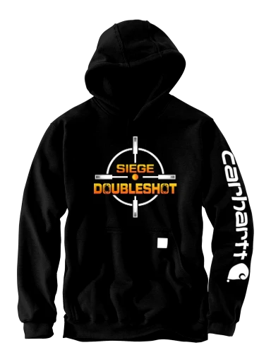 Carhartt Midweight Hooded Logo Sweatshirt preview, front