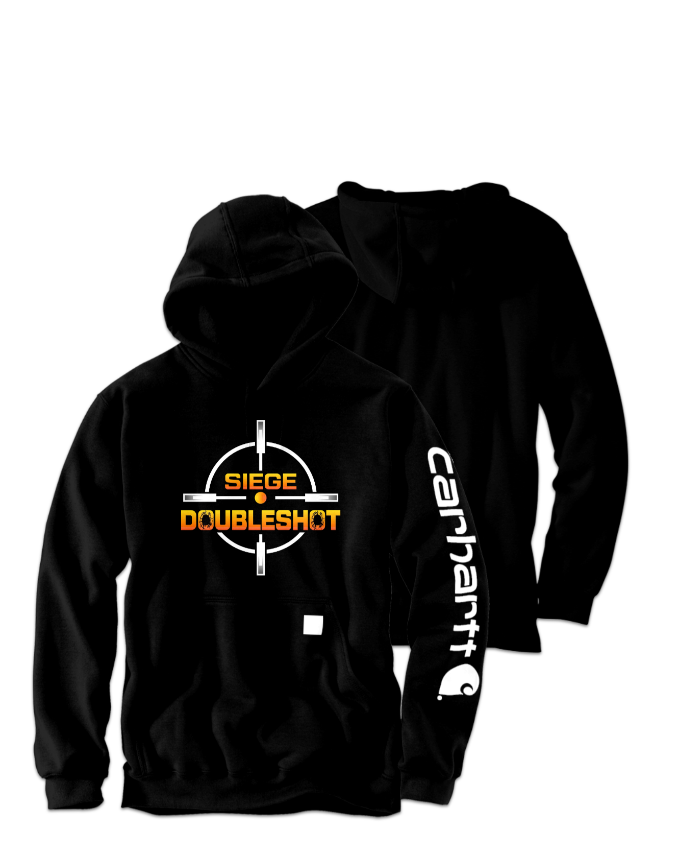 Rendered product preview, stack