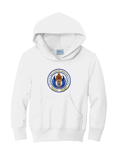 Port & Co Youth Core Fleece Pullover Hooded Sweatshirt preview, front