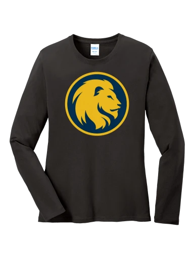 Women's Long Sleeve Core Cotton Tee preview, front