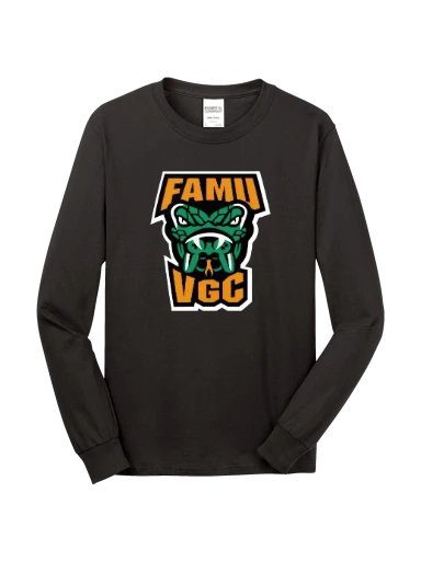 Long Sleeve Core Cotton Tee preview, front