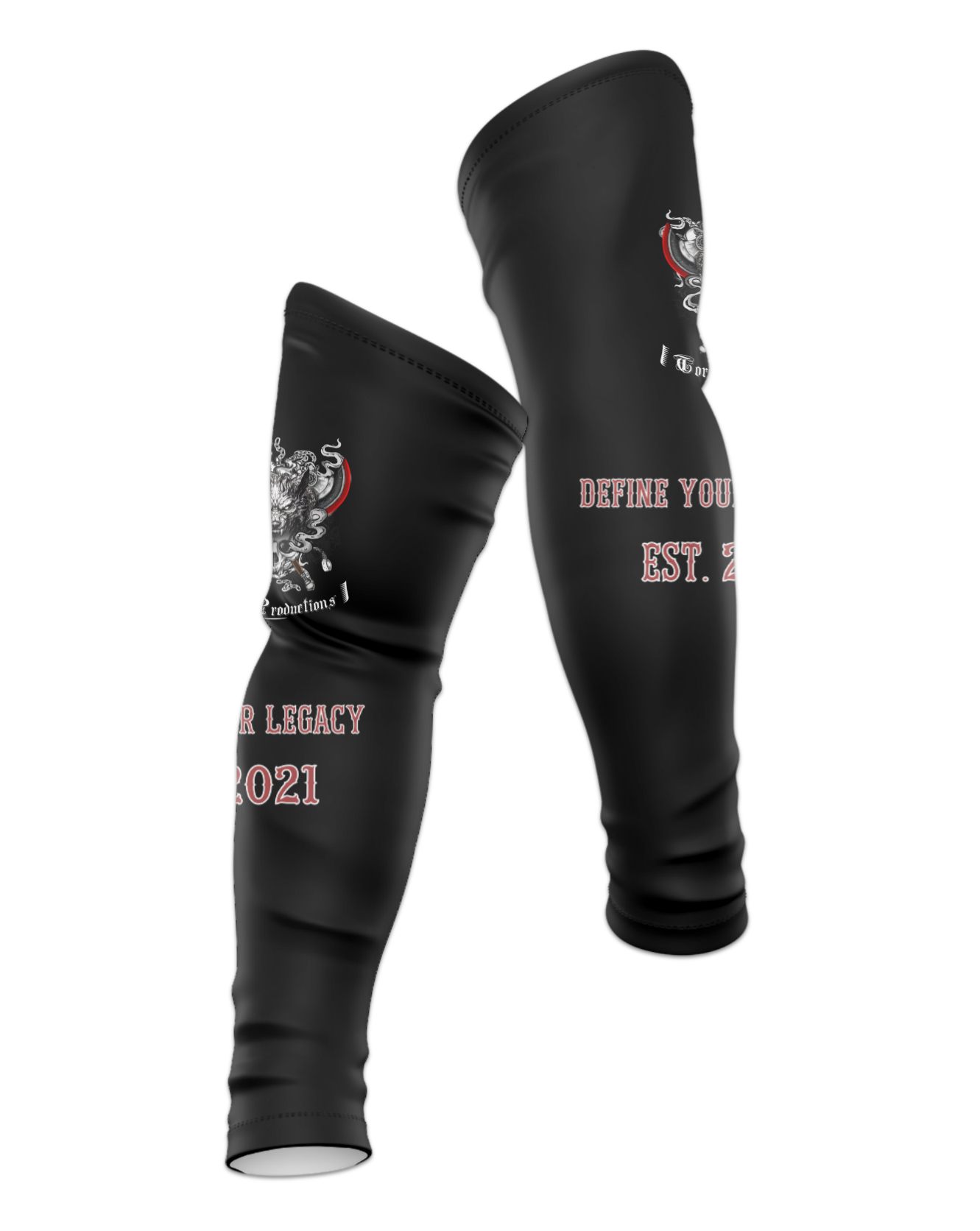 Rendered product preview, stack