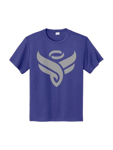 Sport-Tek Youth PosiCharge Competitor Tee preview, front