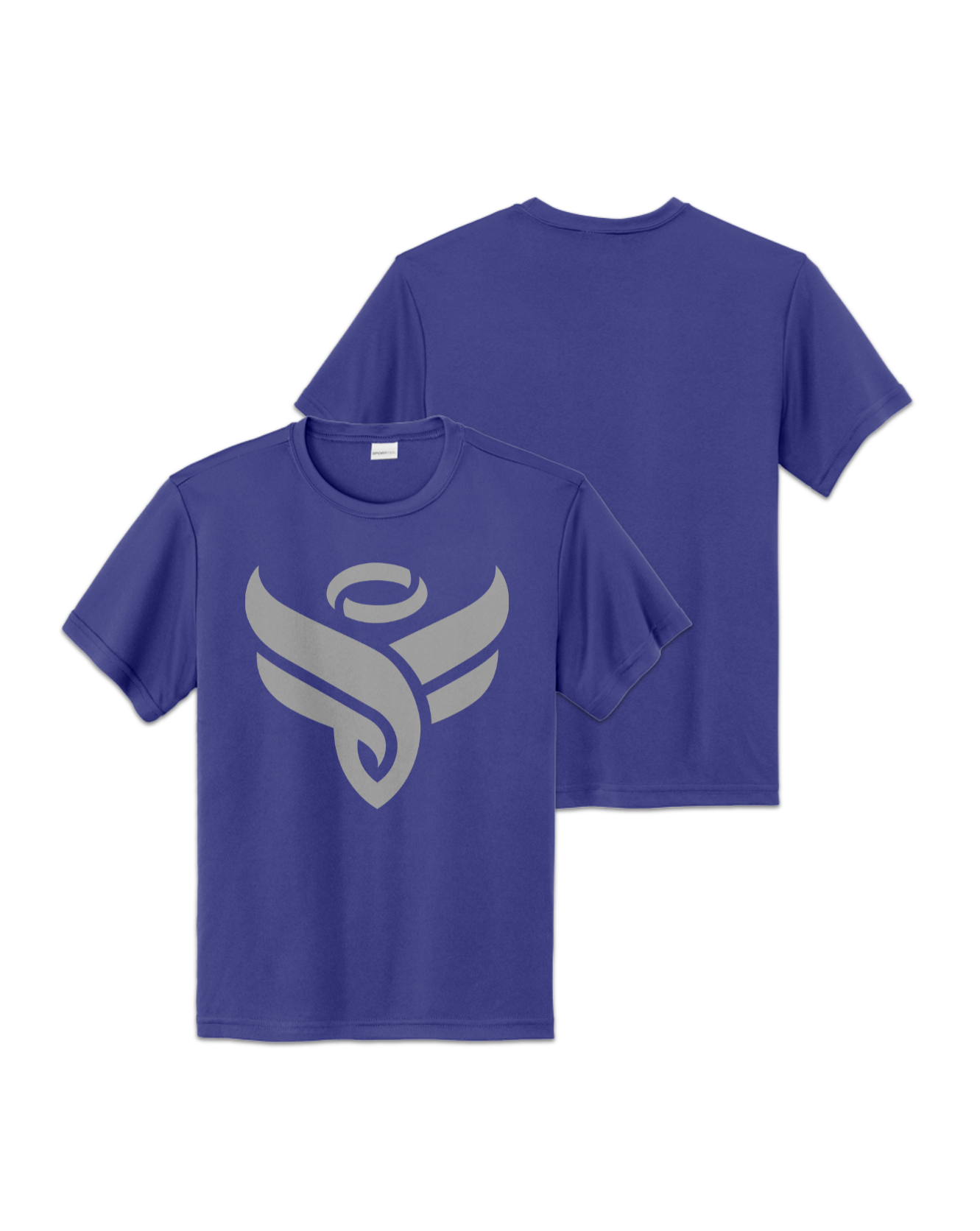 Rendered product preview, stack