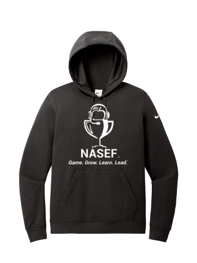 Nike Women's Club Fleece Sleeve Swoosh Pullover Hoodie preview, front