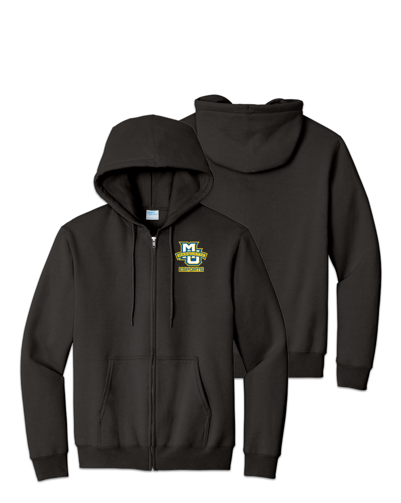 Rendered product preview, stack