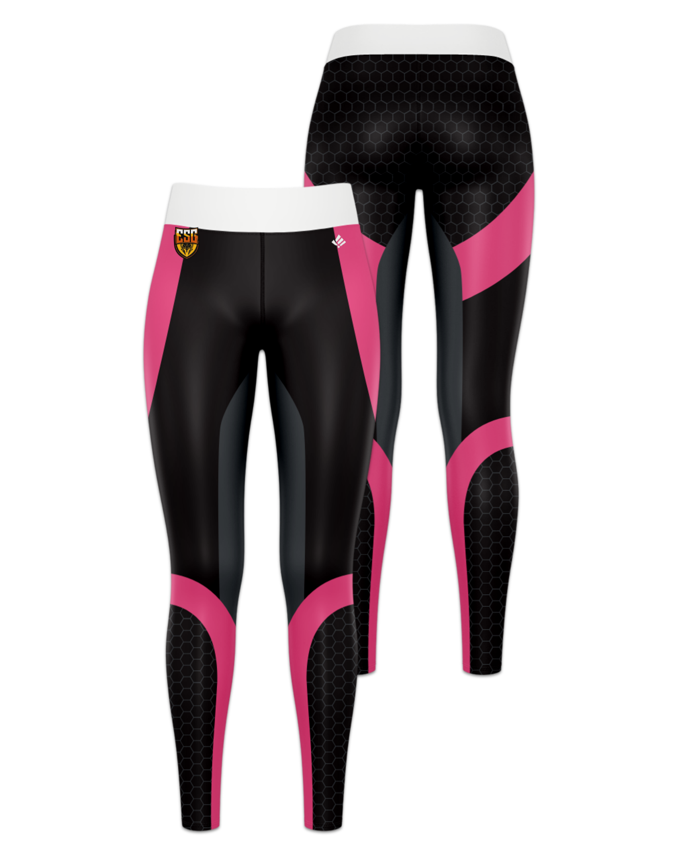 Rendered product preview, stack