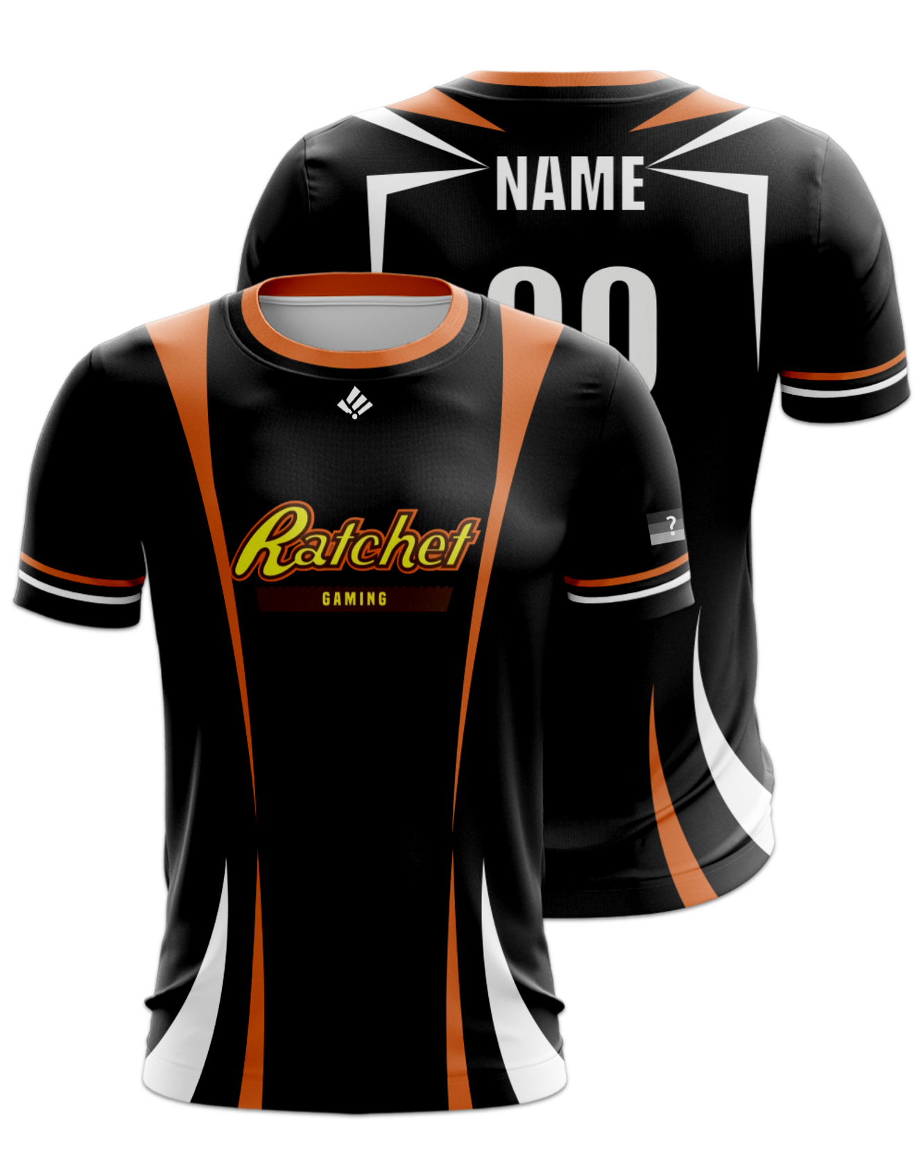 Rendered product preview, stack