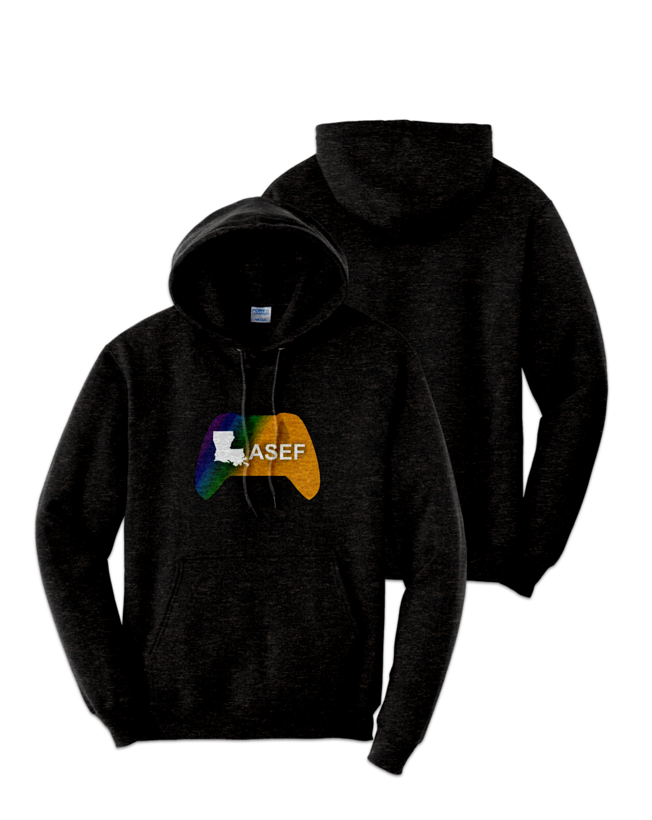 Rendered product preview, stack