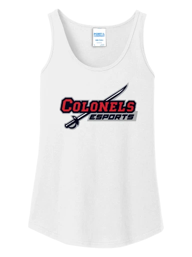 Port & Co Women's Core Cotton Tank Top preview, front