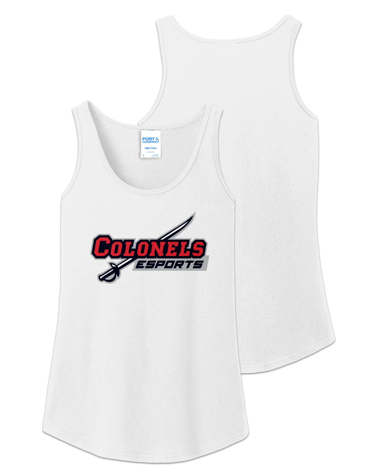 Rendered product preview, stack