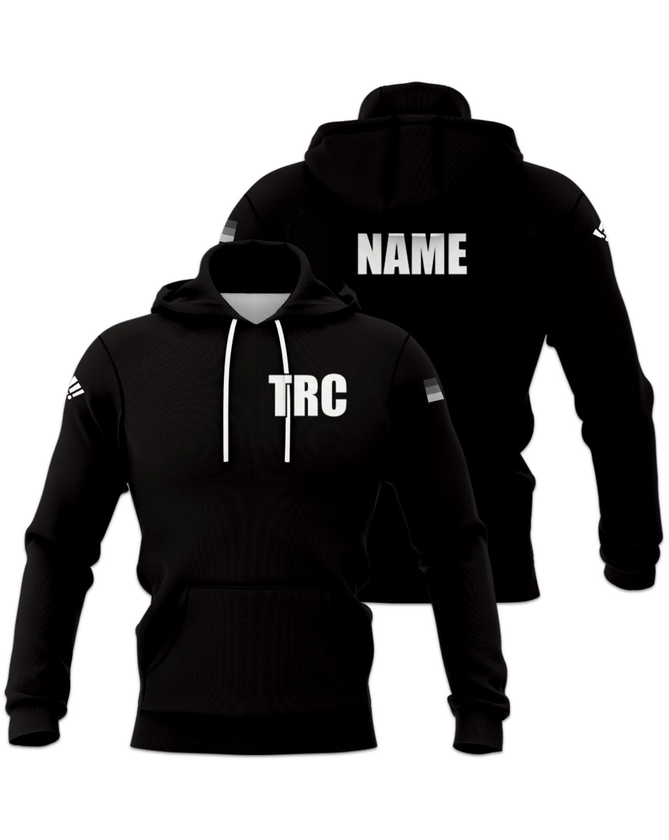 Rendered product preview, stack