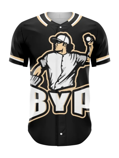 BYP Baseball Jersey D preview, front