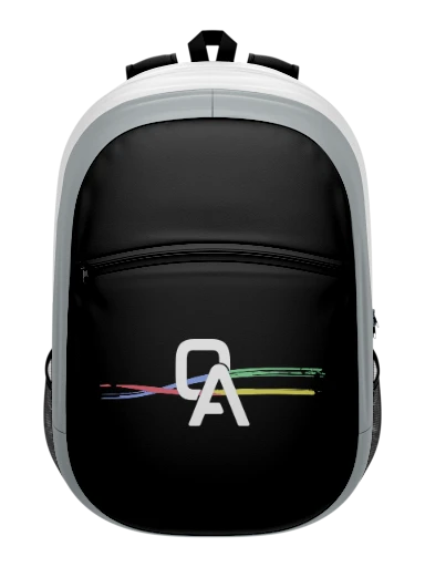 Sublimated Custom Backpack preview, front