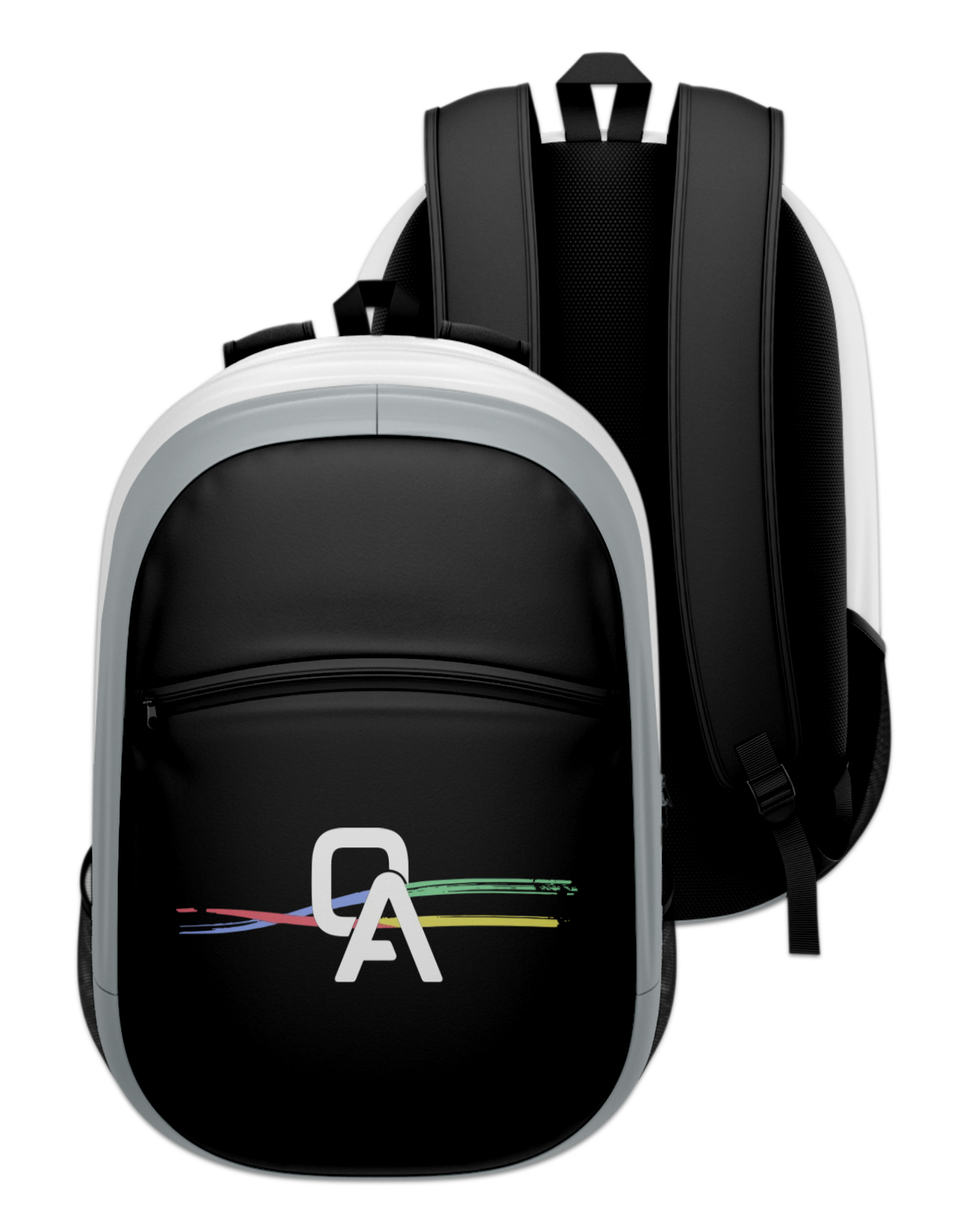 Rendered product preview, stack