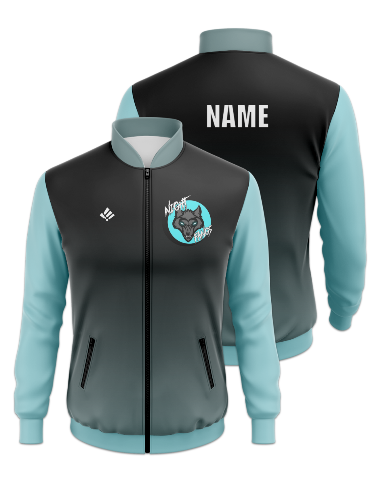 Rendered product preview, stack