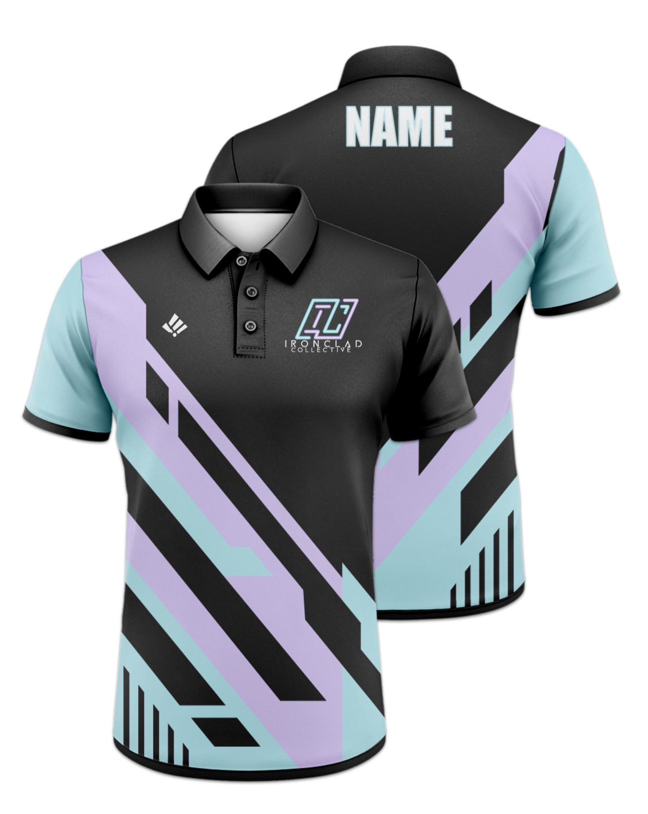 Rendered product preview, stack