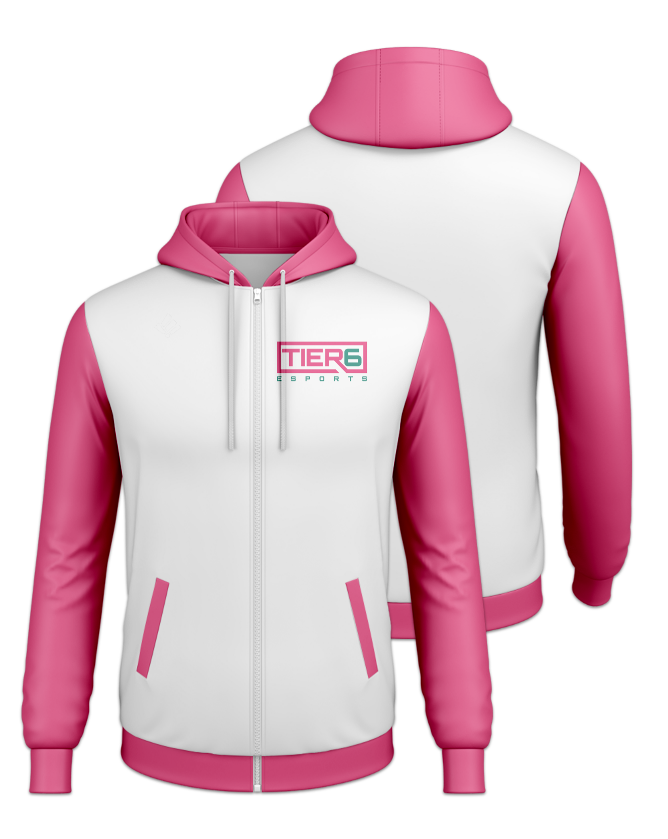 Rendered product preview, stack