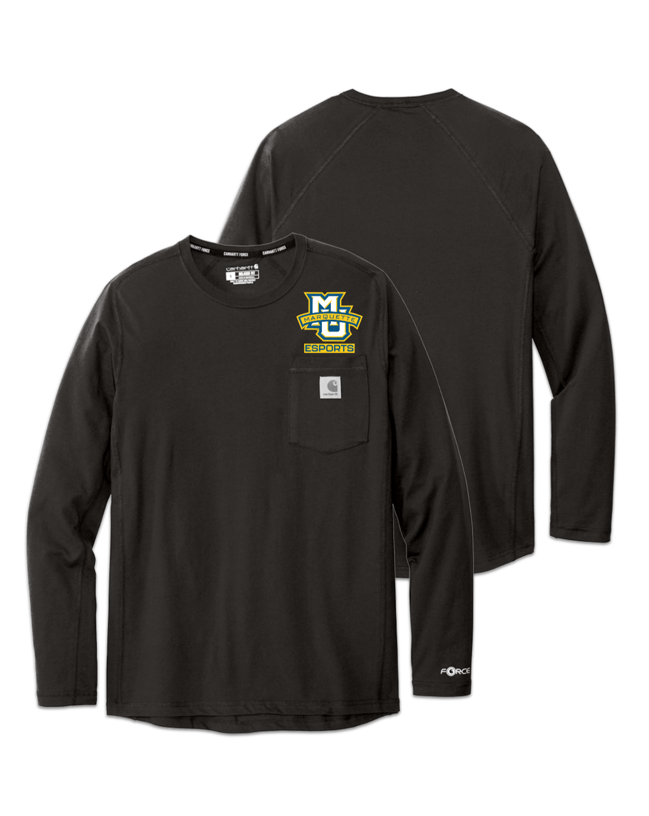 Rendered product preview, stack