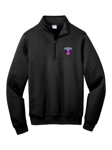 Core Fleece 1/4-Zip Pullover Sweatshirt preview, front