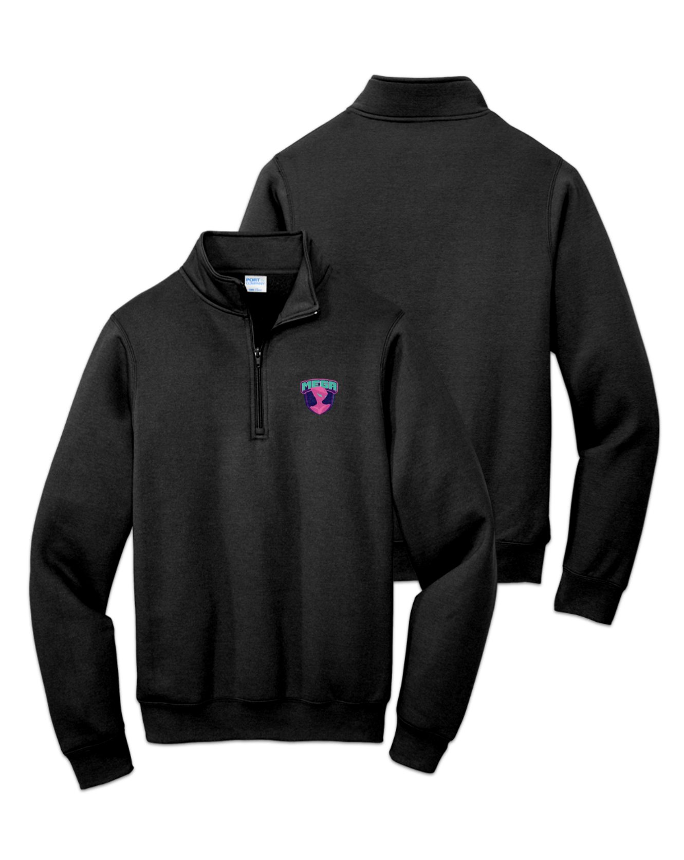 Rendered product preview, stack