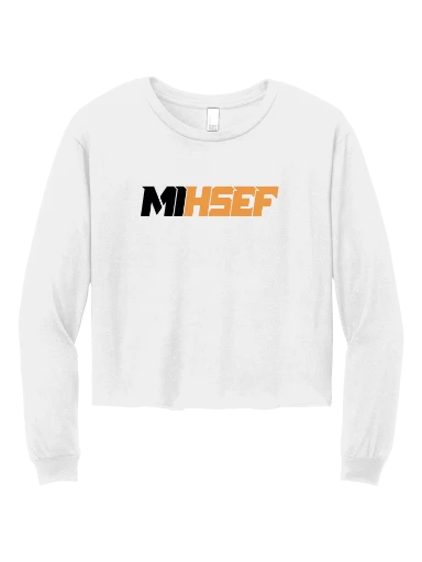 District Women's Perfect Tri Midi Long Sleeve Tee preview, front