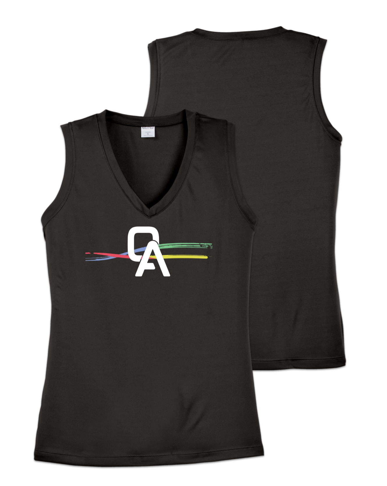 Rendered product preview, stack