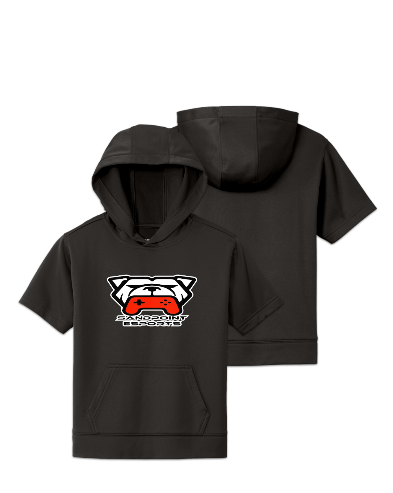 Rendered product preview, stack