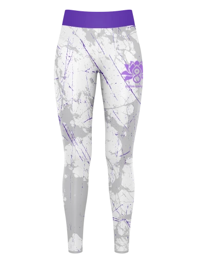 Custom Sublimated Leggings preview, front