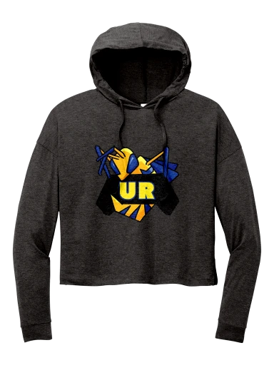 Women's Perfect Tri Midi Long Sleeve Hoodie preview, front