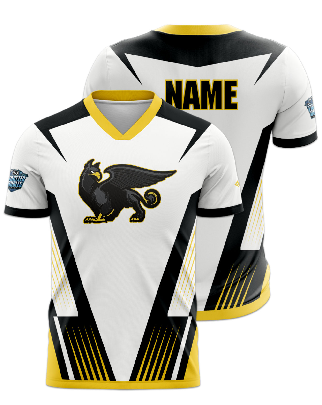 Rendered product preview, stack