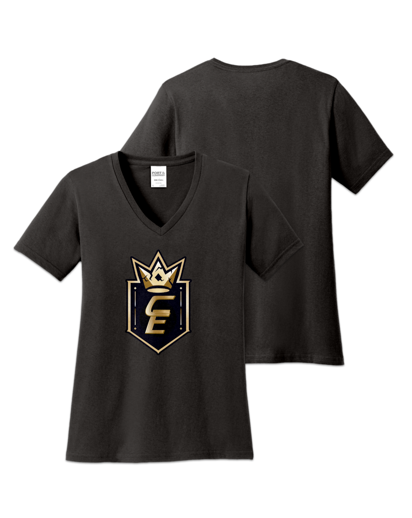 Rendered product preview, stack