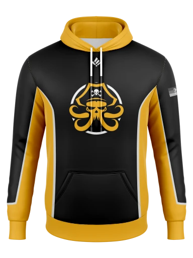 Polyester Fleece Sublimated Hoodie preview, front