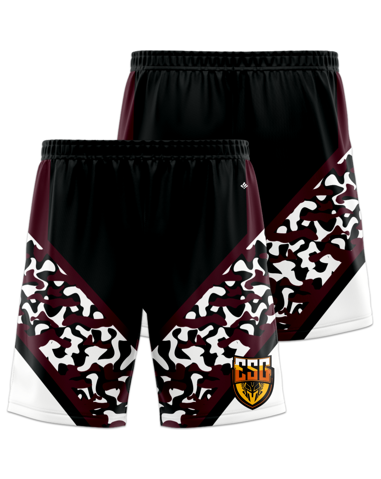 Rendered product preview, stack