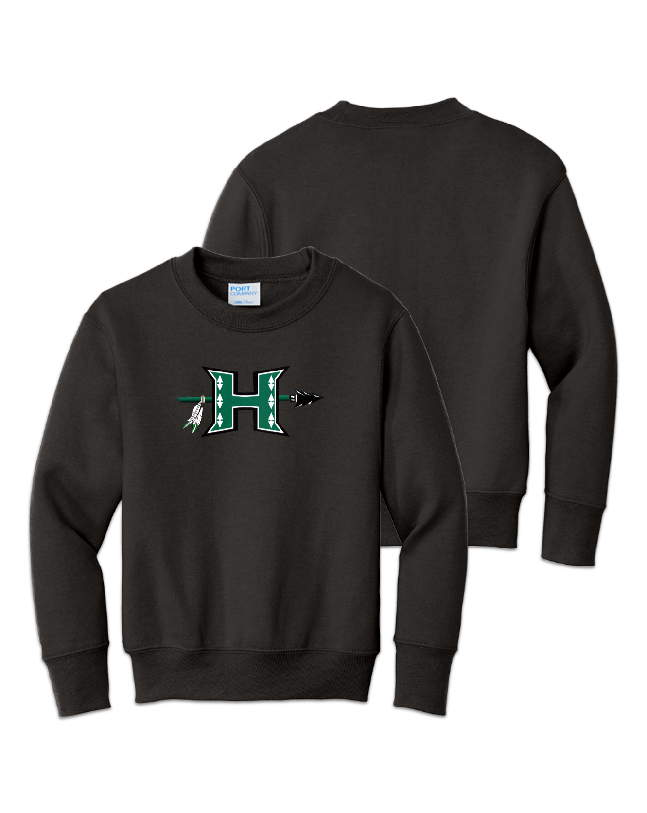 Rendered product preview, stack