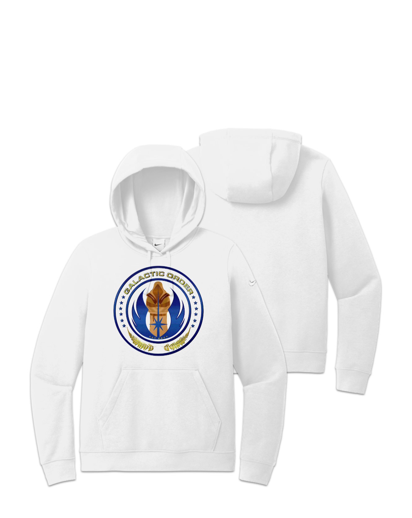 Rendered product preview, stack