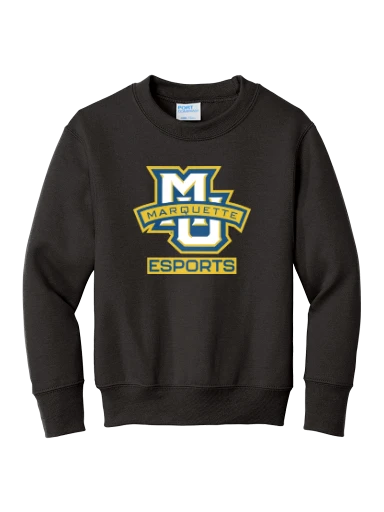 Youth Core Fleece Crewneck Sweatshirt preview, front