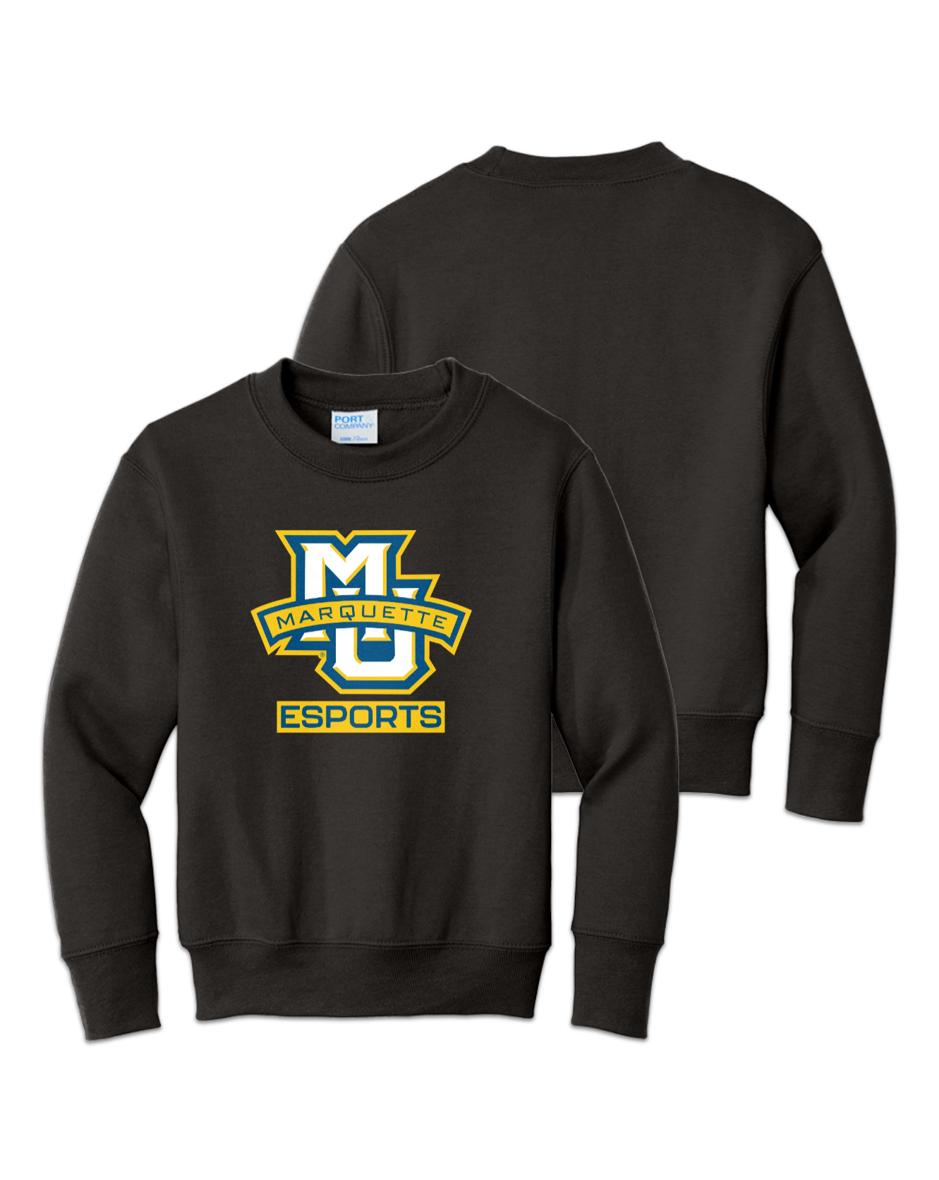 Rendered product preview, stack