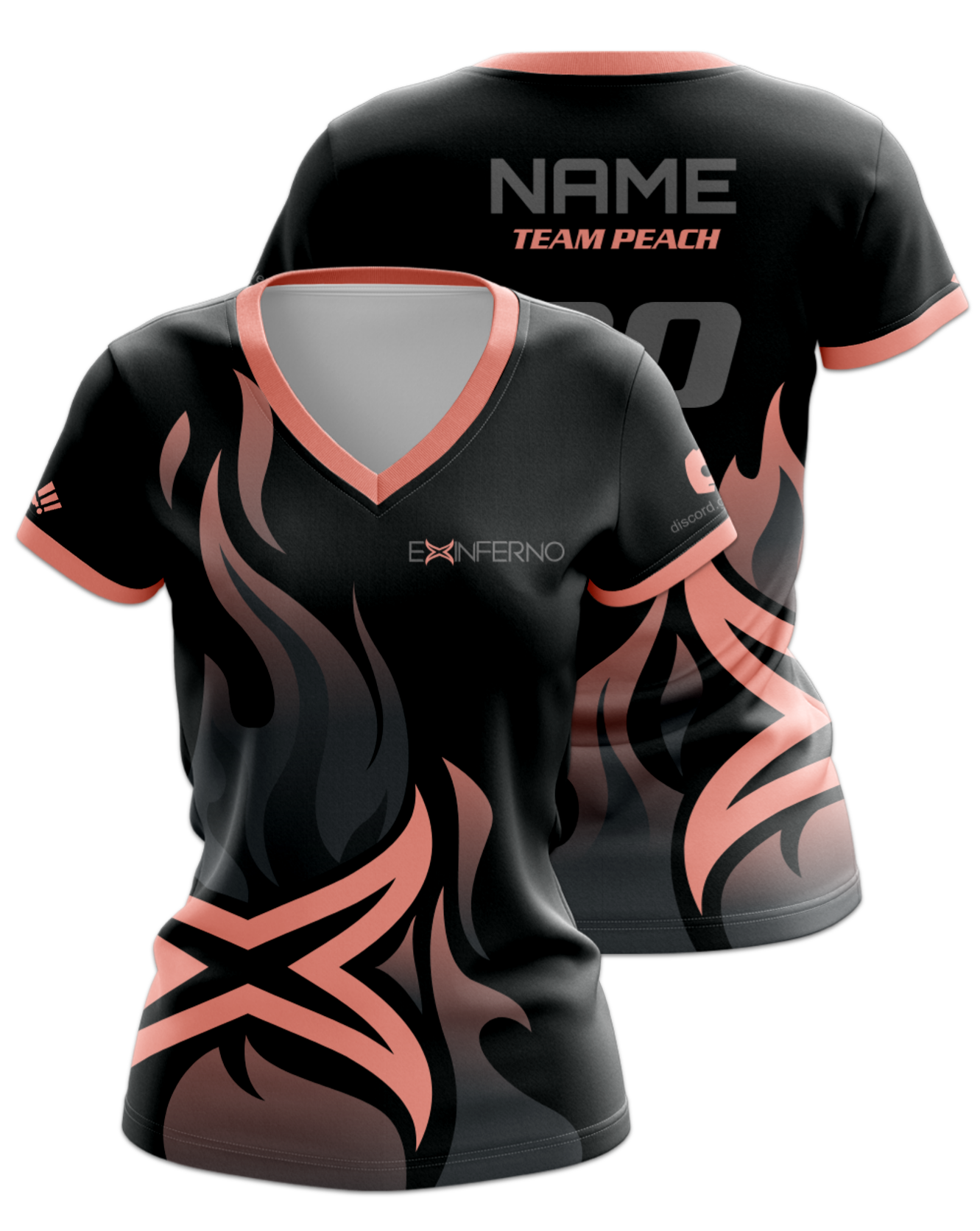 Rendered product preview, stack