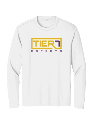 Tier 7 Fundraising Store Tall Long Sleeve PosiCharge Competitor Tee preview, front