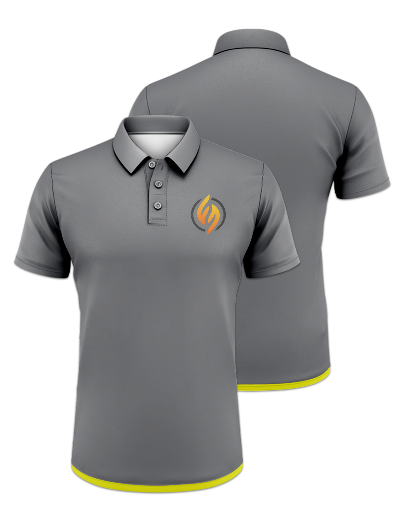 Rendered product preview, stack