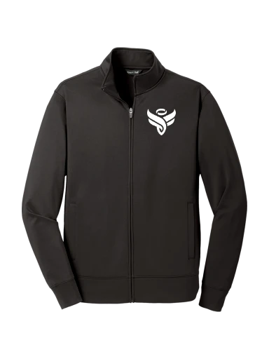 Sport-Tek Sport-Wick Fleece Full-Zip Jacket preview, front