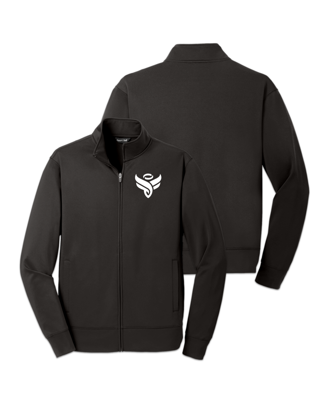 Rendered product preview, stack