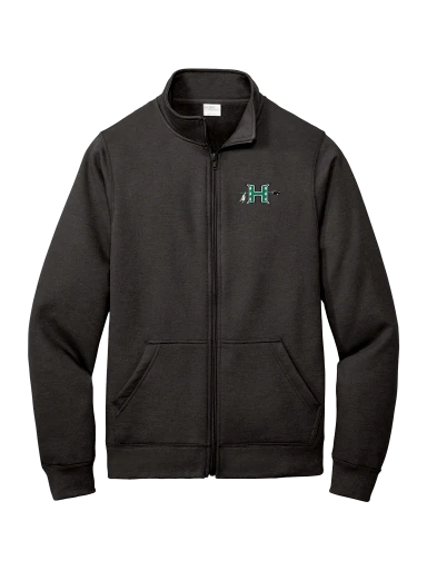 Core Fleece Cadet Full-Zip Sweatshirt preview, front