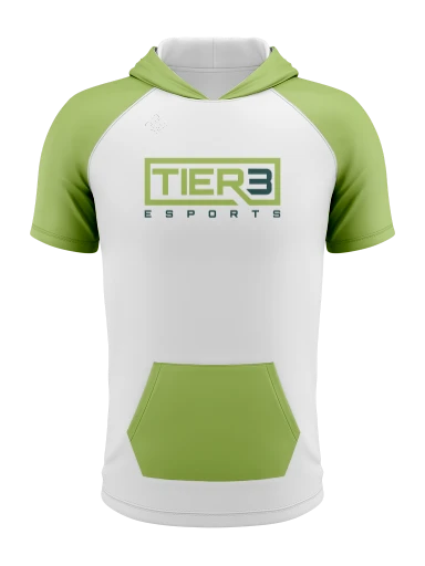 Personalized Men's Lightweight Core Short Sleeve Hoodie preview, front