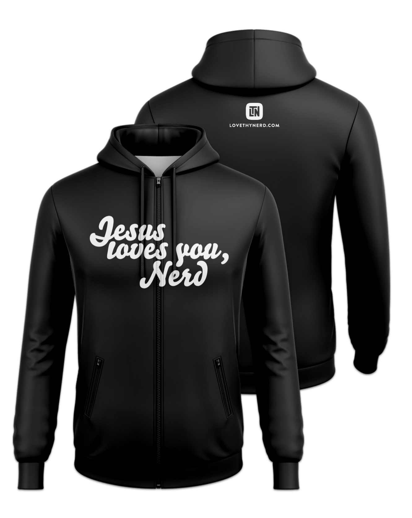 Rendered product preview, stack