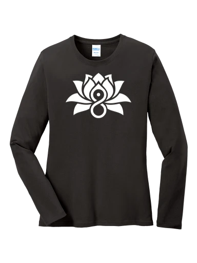 Women's Long Sleeve Core Cotton Tee preview, front