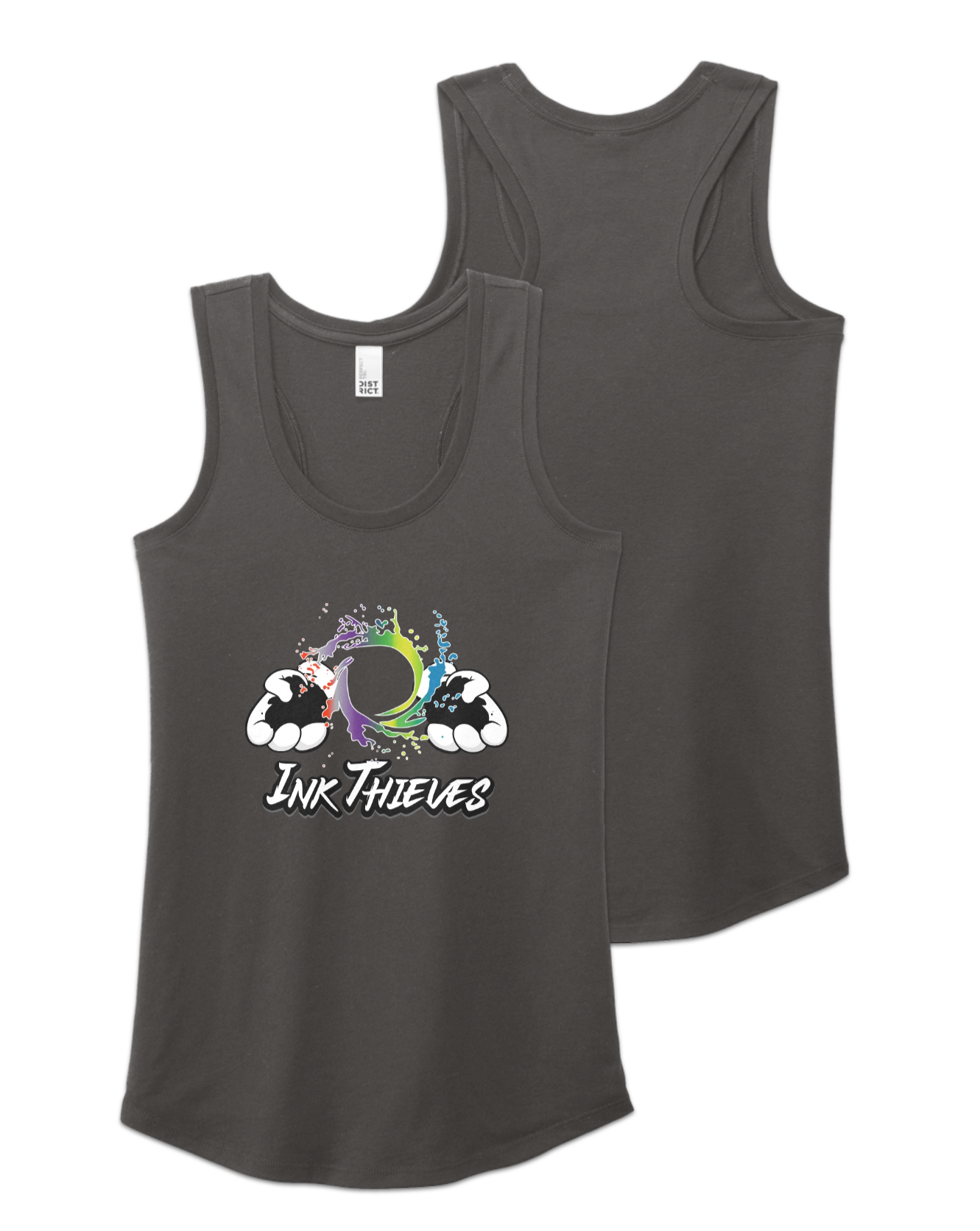 Rendered product preview, stack