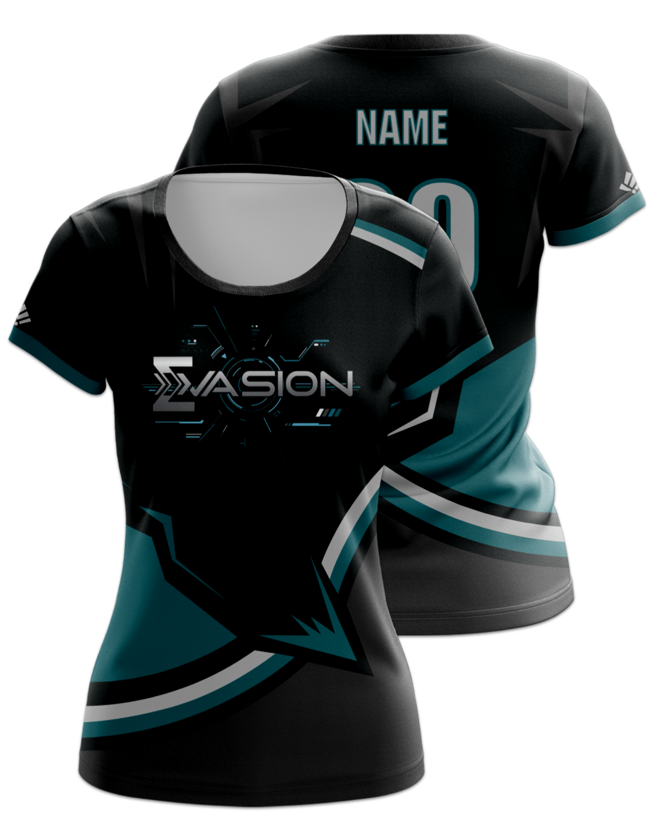 Rendered product preview, stack