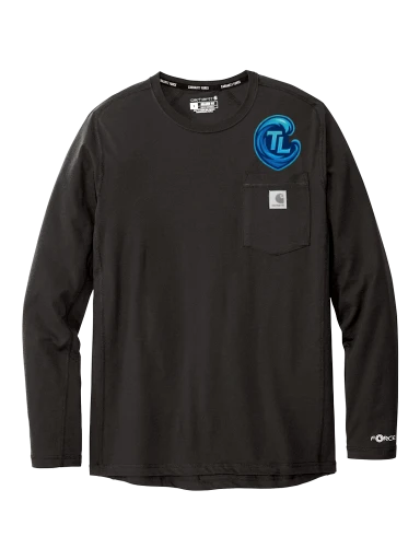 Carhartt Force Long Sleeve Pocket T-Shirt preview, front